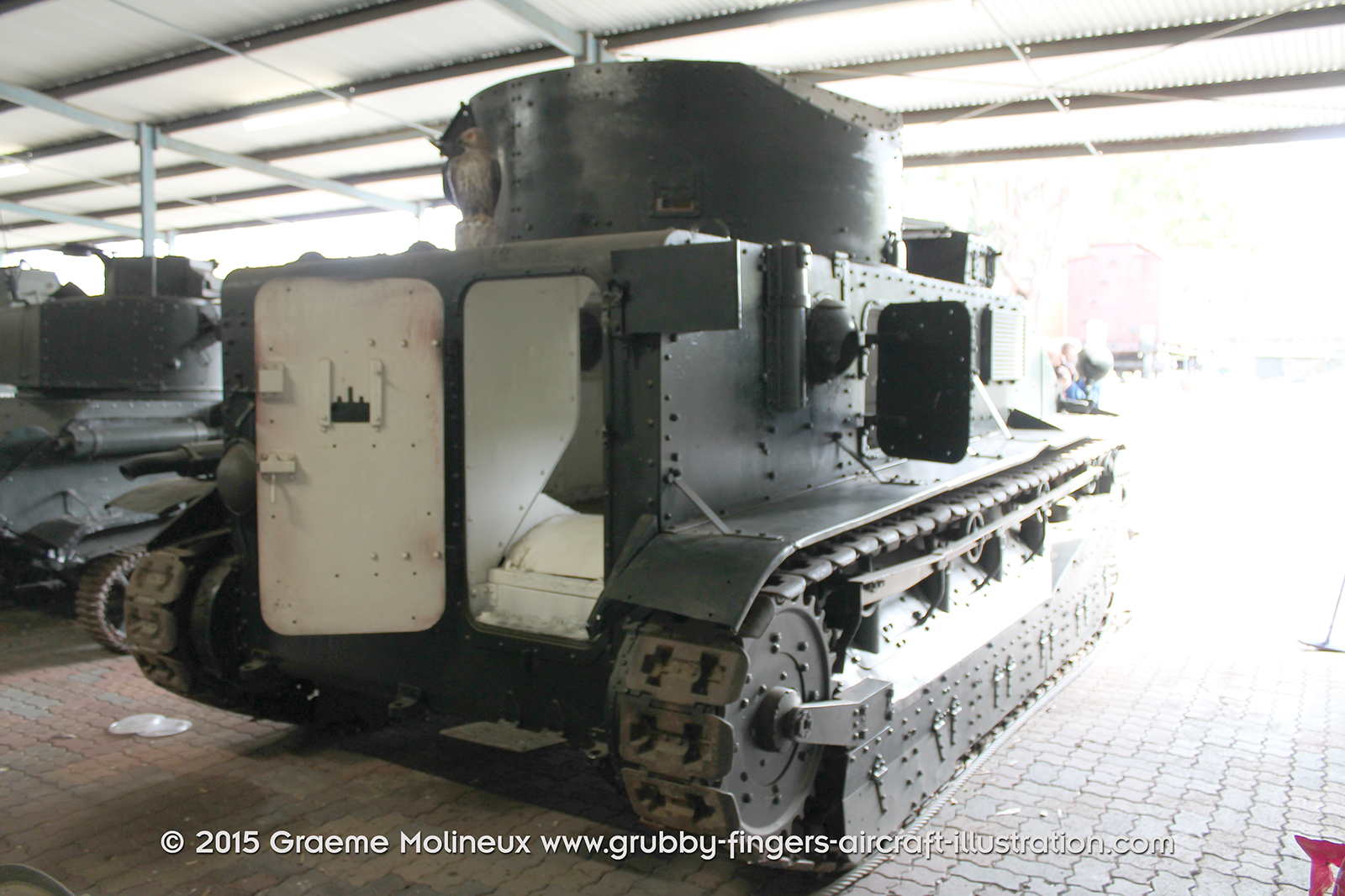Vickers Medium Tank Walkaround Gallery